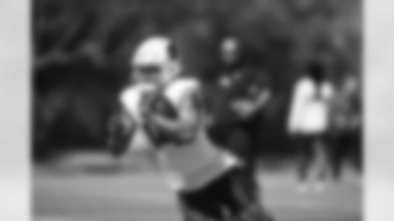 Arizona Cardinals wide receiver Michael Wilson (14) during practice at the Dignity Health Training Facility on Wednesday, October 11, 2023 in Tempe, AZ.
