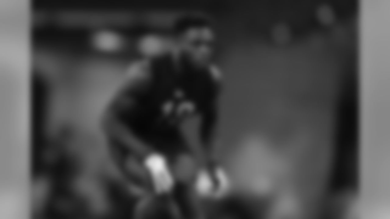 Auburn defensive back Noah Igbinoghene