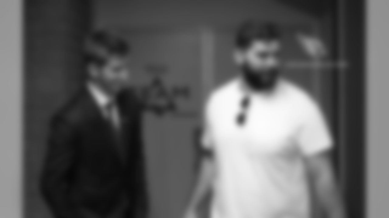 Josh Rosen meets Justin Pugh