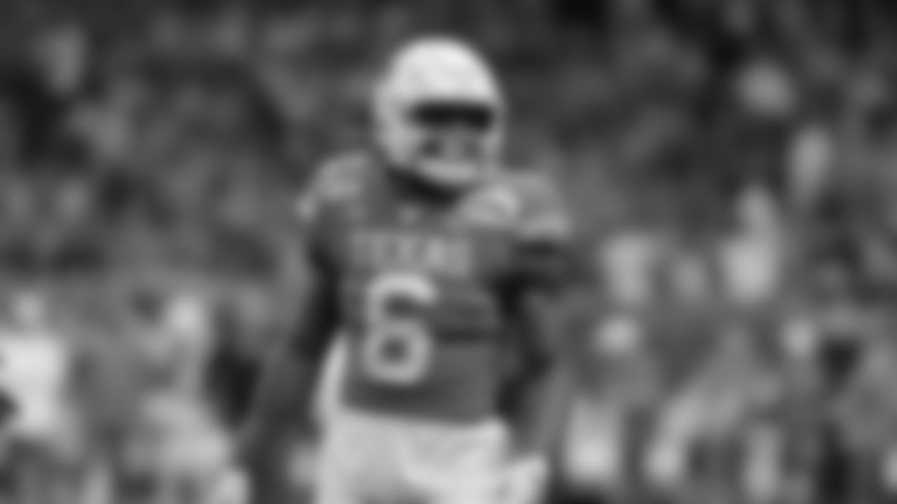 Texas wide receiver Devin Duvernay
