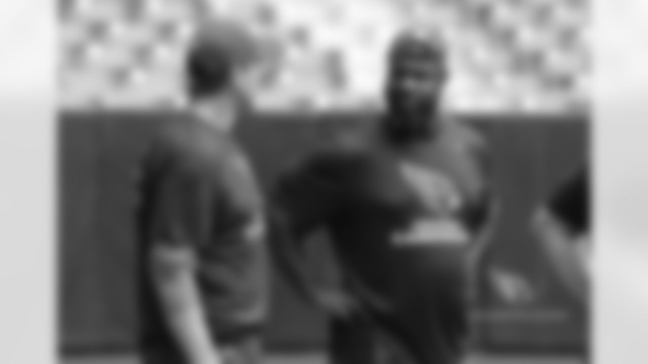 QB Carson Palmer and DT Frostee Rucker