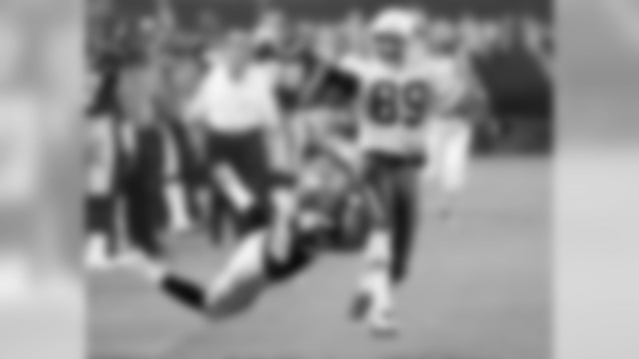 2000: WR David Boston against Cowboys CB Phillippi Sparks