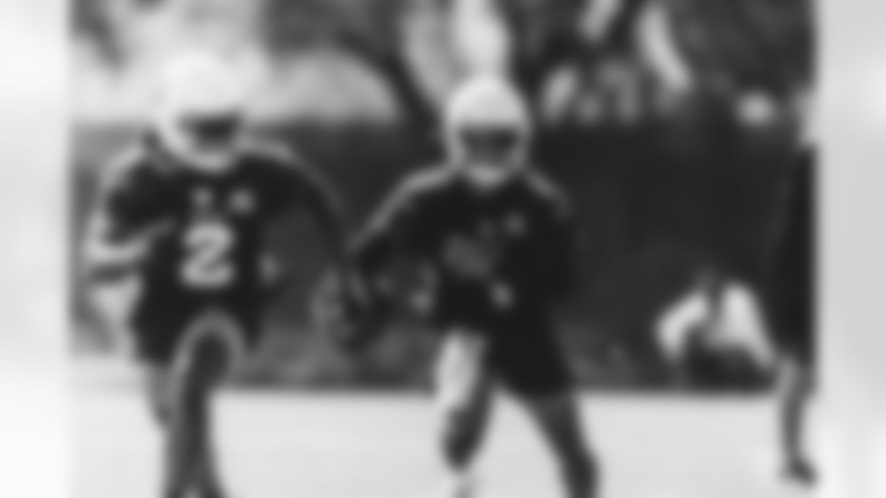 RB Chase Edmonds, QB Kyler Murray