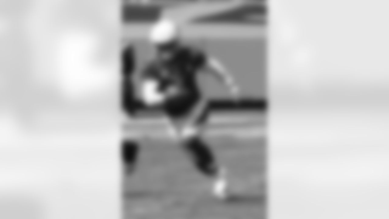 Arizona Cardinals quarterback Kyler Murray runs against the Carolina Panthers during the first half of an NFL football game Sunday, Oct. 4, 2020, in Charlotte, N.C.