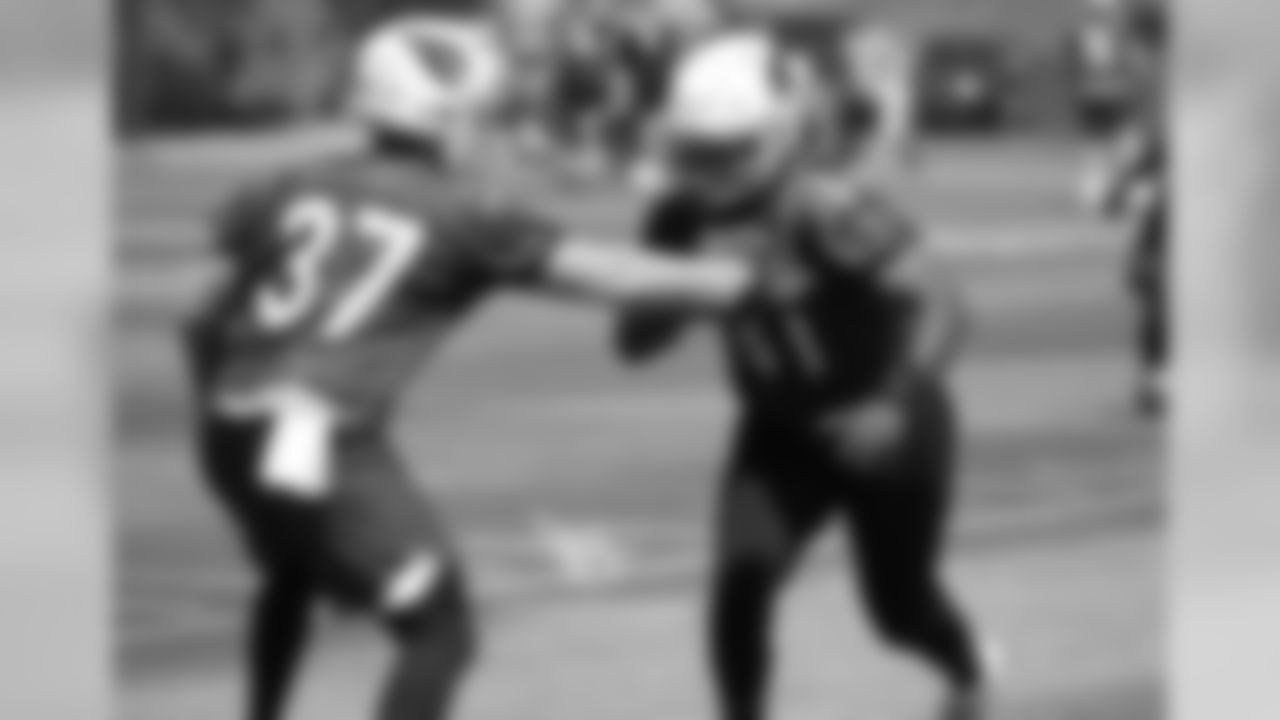 RBs D.J Foster (left) and David Johnson