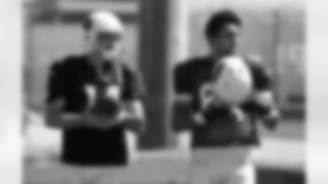 QB Ryan Lindley and TE Rob Housler