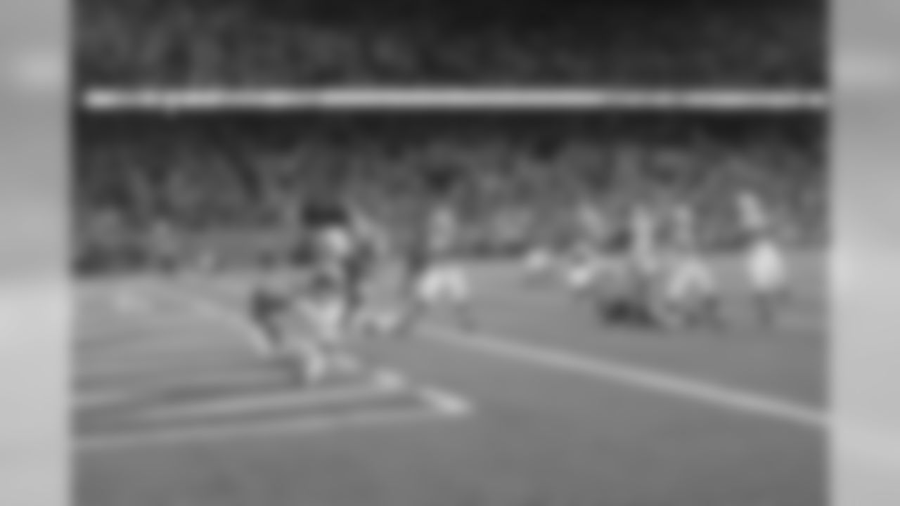 RB Zach Bauman: Fumble recovery for touchdown