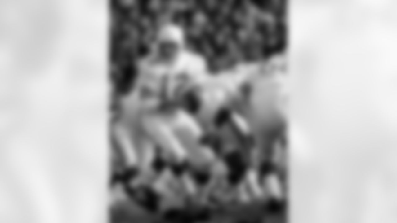 1969: Cardinals QB Charley Johnson against the Packers