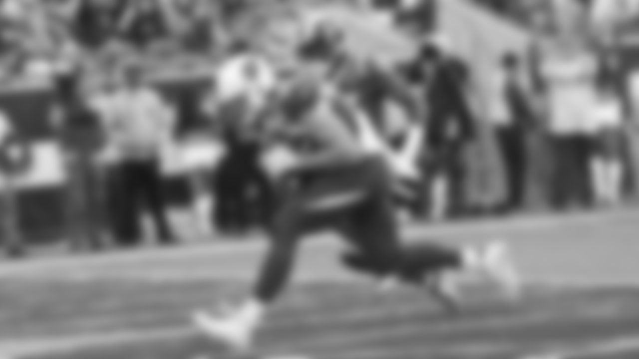 TE Dan Arnold: 12 points