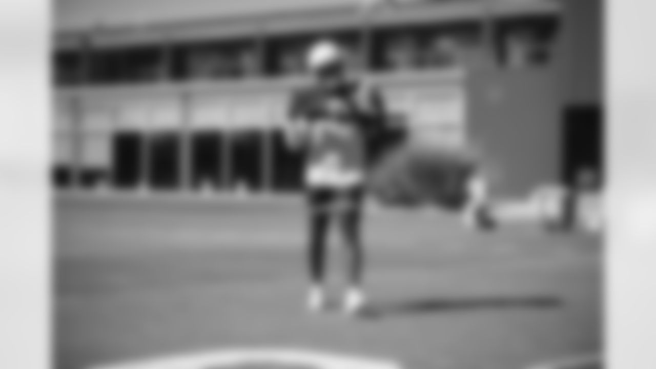 Arizona Cardinals wide receiver Zach Pascal (0) during practice at the Dignity Health Training Facility on Thursday, September 21, 2023 in Tempe, AZ.