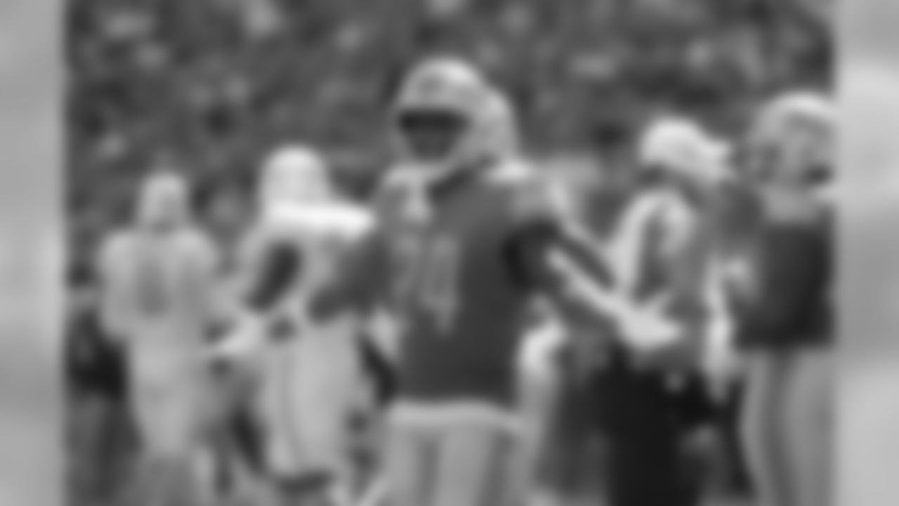 Lions cornerback Nevin Lawson