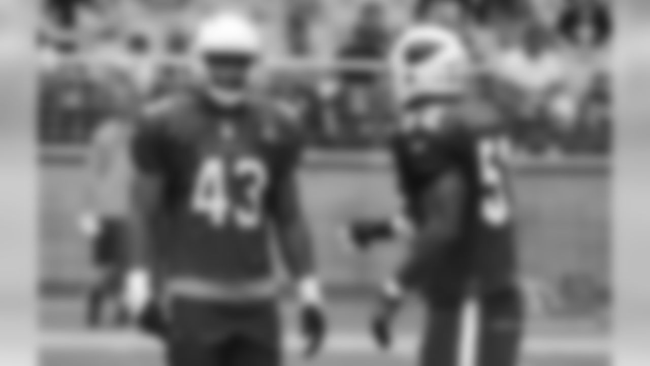 LBs Haason Reddick and Zaviar Gooden