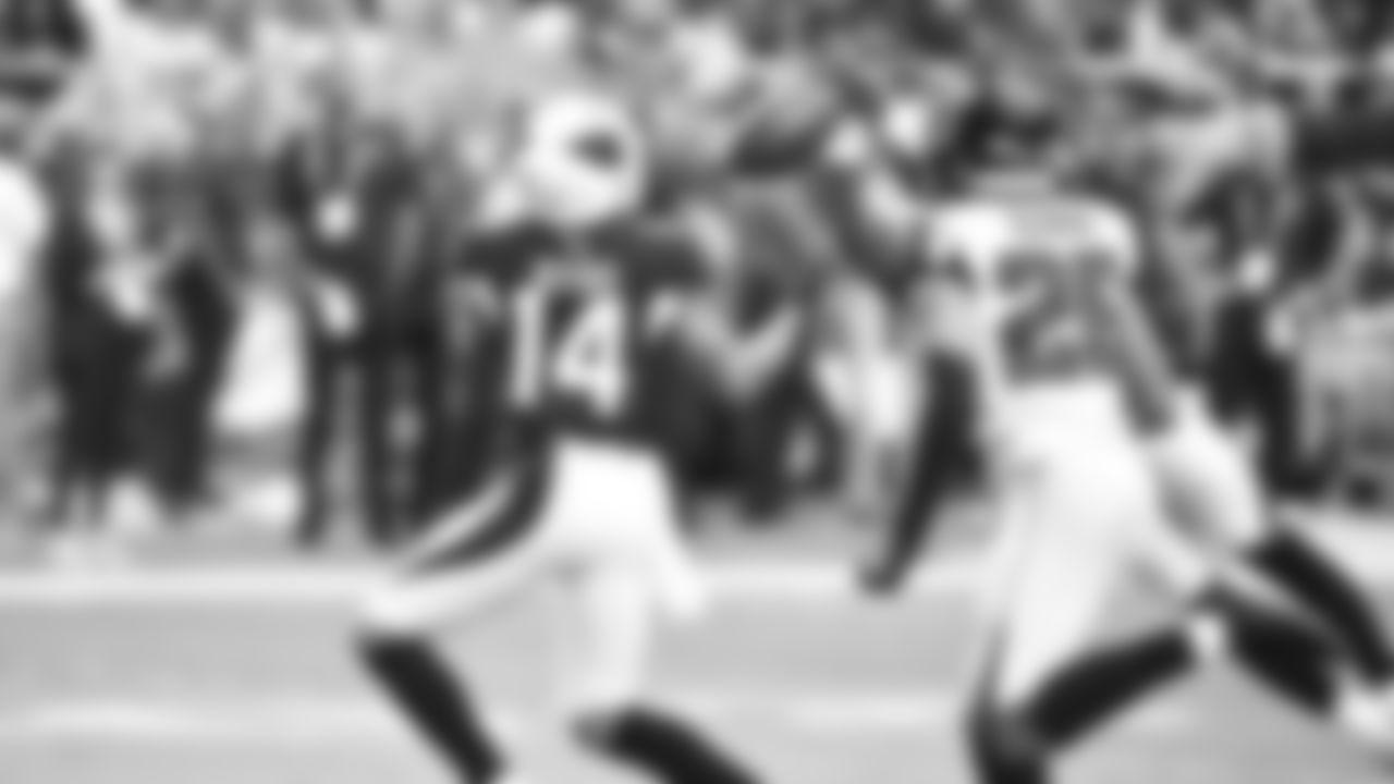 WR Damiere Byrd: 32 catches, 359 yards, TD
