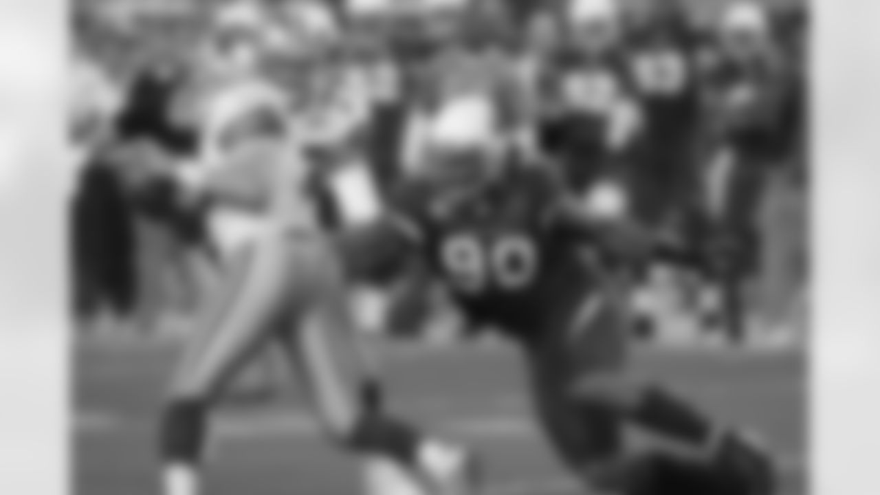 DT Darnell Dockett - 40.5 sacks