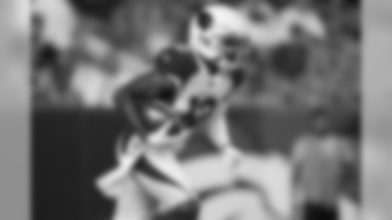 Arizona Cardinals wide receiver Pharoh Cooper (12) runs the ball against the Denver Broncos.