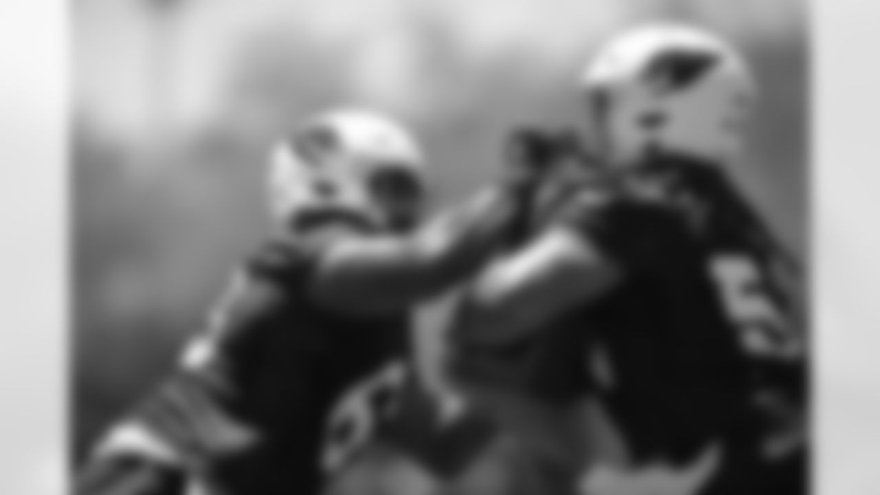 Arizona Cardinals offensive lineman Joshua Miles (66) practices during Week 1 of the OTA offseason program on Tuesday, May 24, 2022 in Tempe, AZ.
