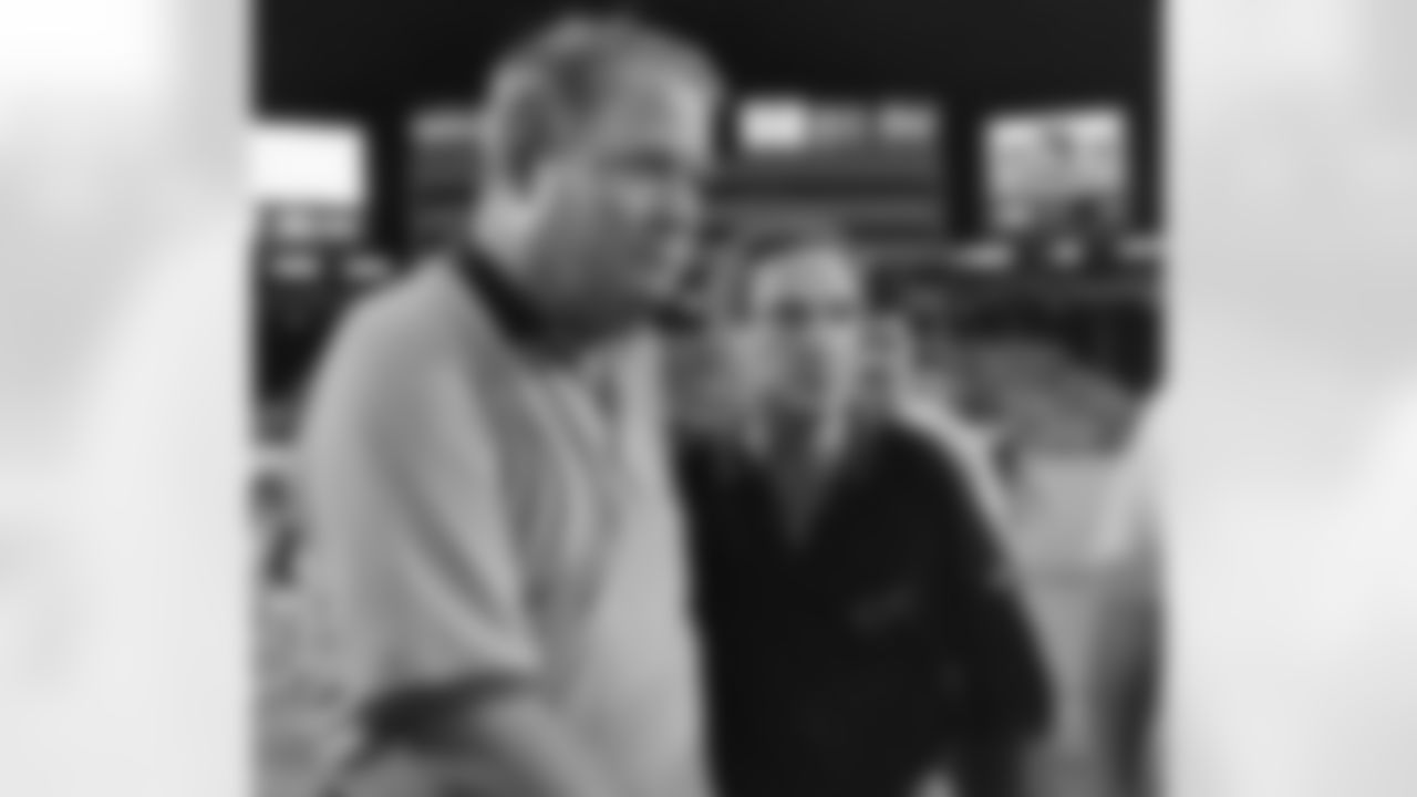 Vince Tobin and Mike Holmgren 2001