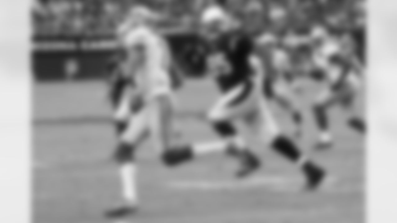 DT Tommy Kelly: Seven tackles, tackle for loss, blocked field goal