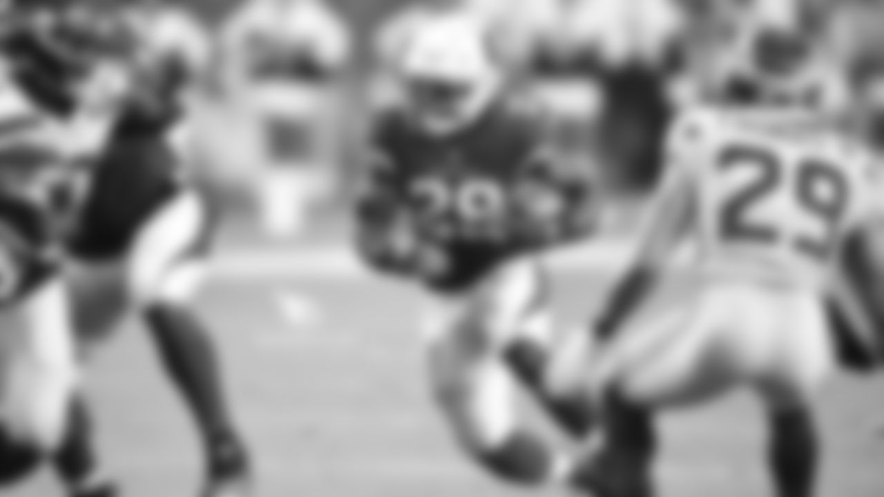 RB Chase Edmonds: 60 carries, 208 yards, 2 TD