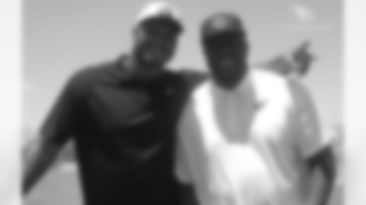 DT Calais Campbell and DT Rodney Gunter