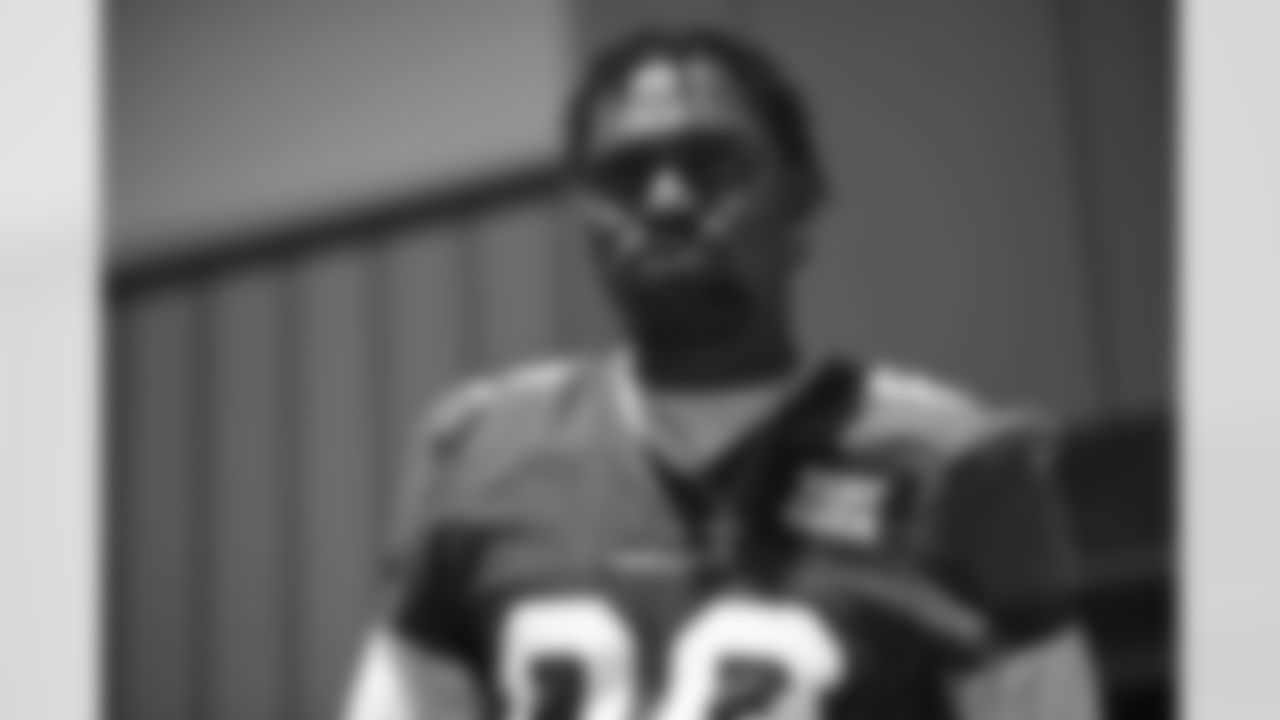 Arizona Cardinals wide receiver Auden Tate (89) during Week 2 of the OTA offseason program at the Dignity Health Training Facility on Friday, June 2, 2023 in Tempe, AZ.