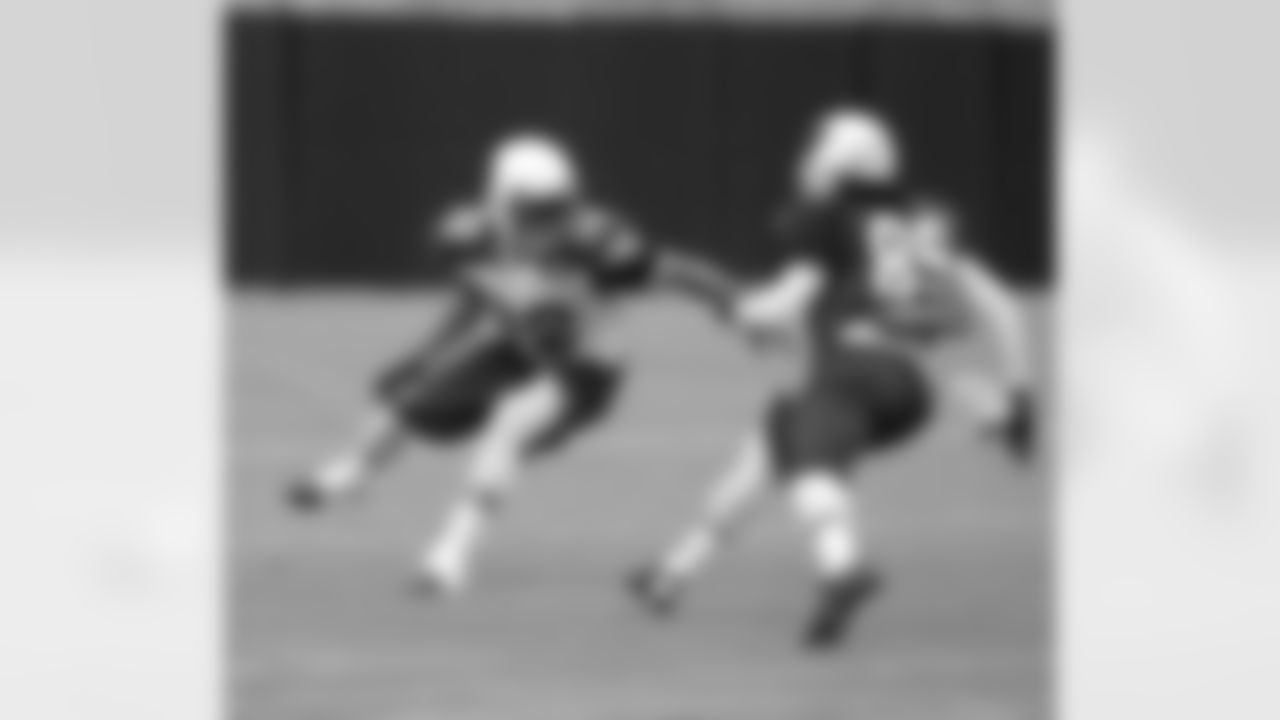 S Tyrann Mathieu takes on WR Charles Hawkins