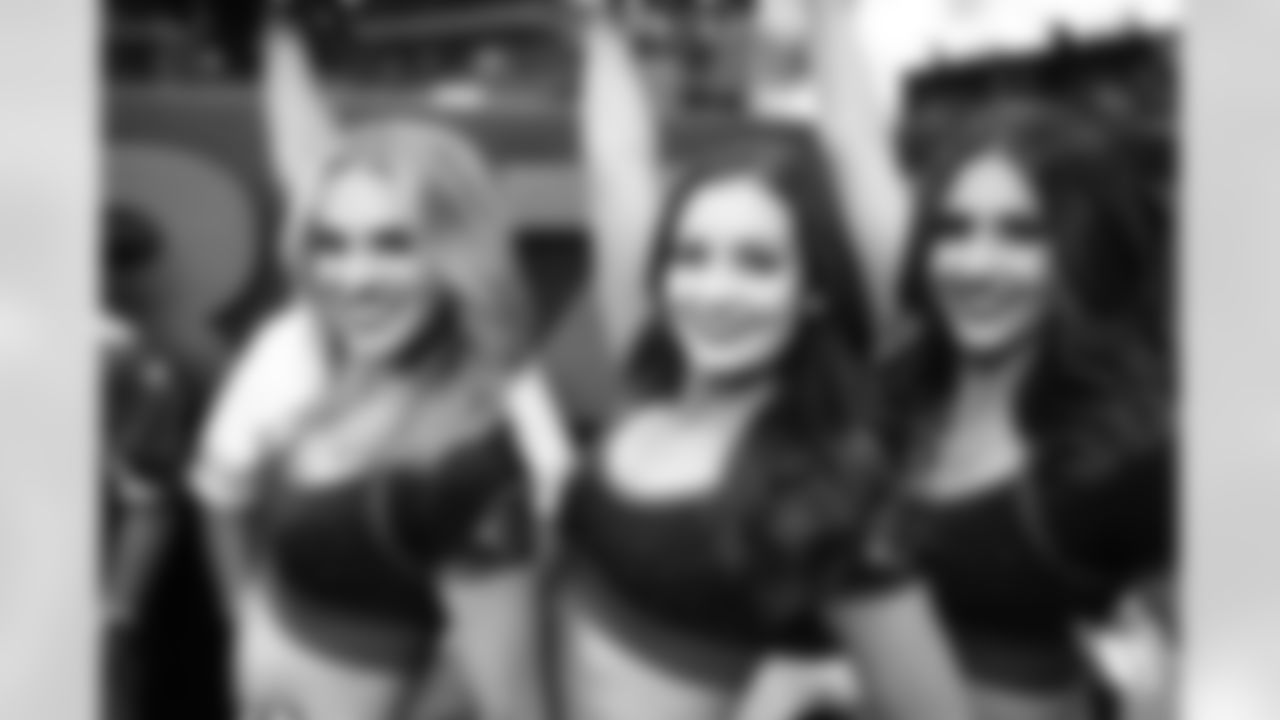 The Arizona Cardinals Cheerleaders during the Week 5 game against the Cincinnati Bengals on Sunday, Oct. 8, 2023.