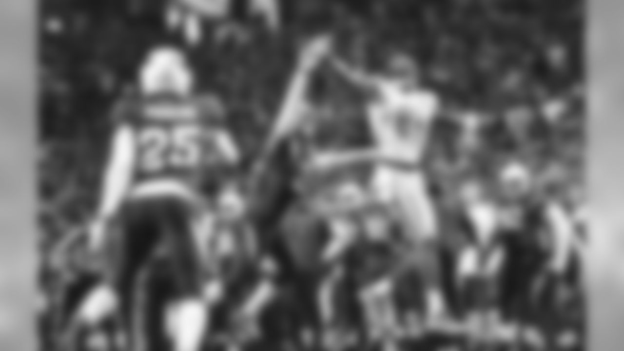 A great look at Patrick Peterson's late pass break up against Calvin Johnson
