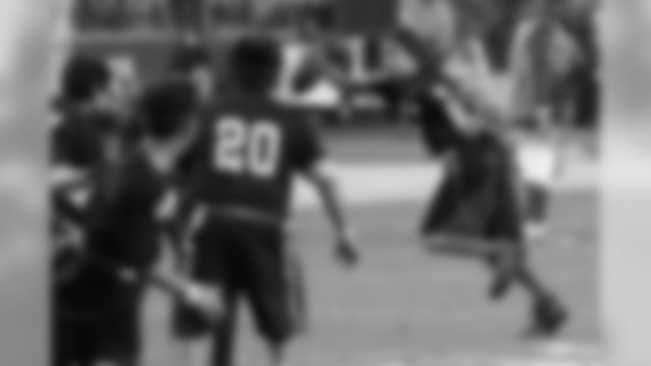 Images from 2019 Youth NFL Flag Football