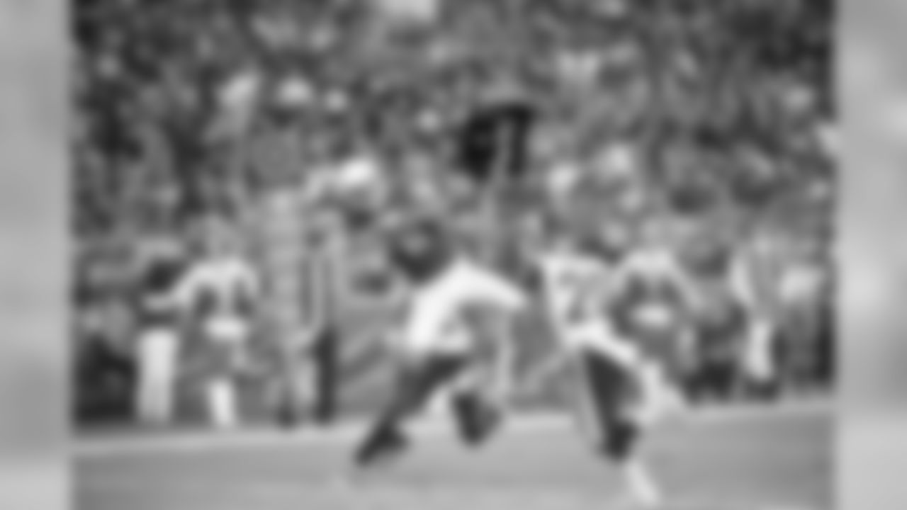 WR Larry Fitzgerald hauls in a touchdown pass