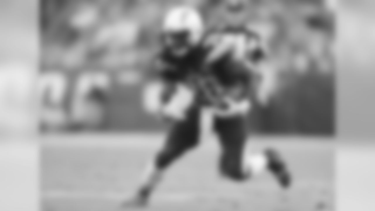Los Angeles Chargers running back Melvin Gordon
