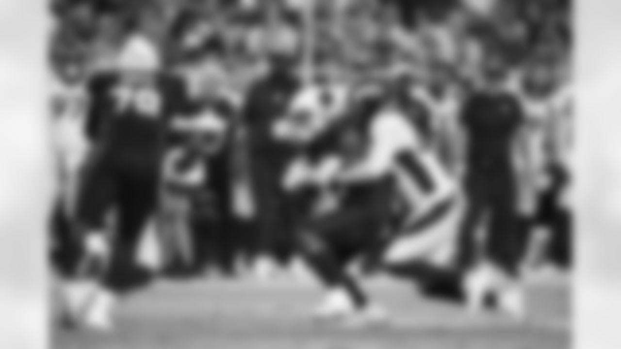 Arizona Cardinals running back Corey Clement (23) during the 2023 preseason game between the Arizona Cardinals and the Denver Broncos on Friday, Aug 11, 2023 in Glendale, AZ.