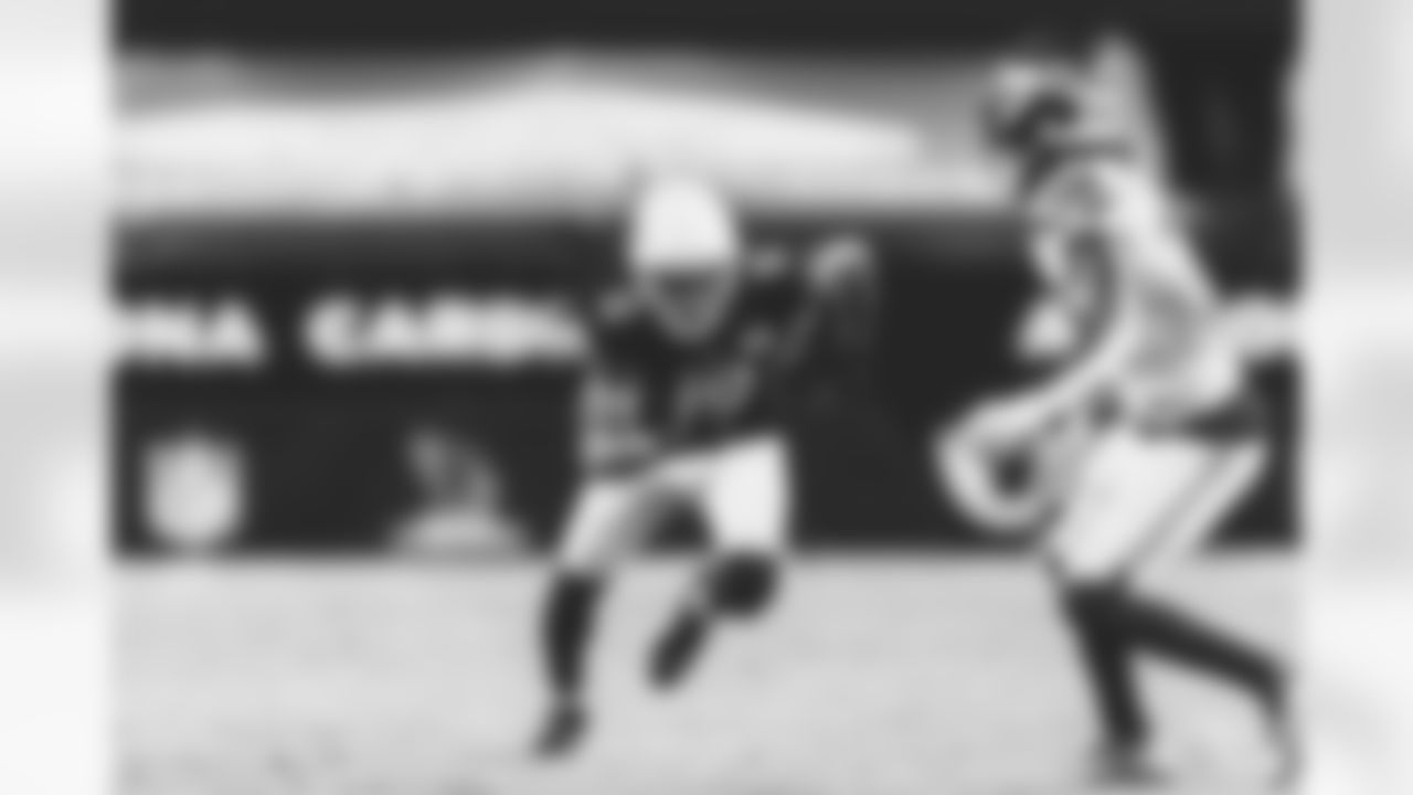 Images of Cardinals wide receiver DeAndre Hopkins during the 2020 season.