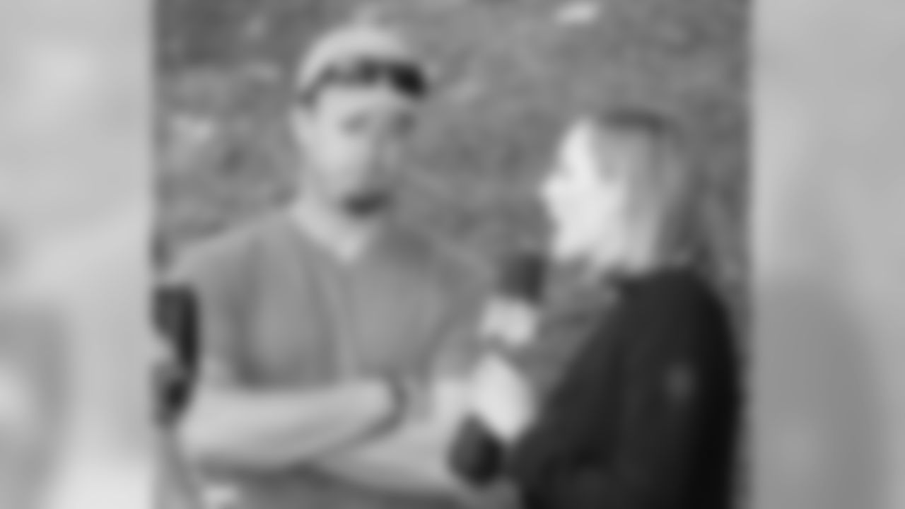 QB Kevin Kolb interviewed by NFL Network