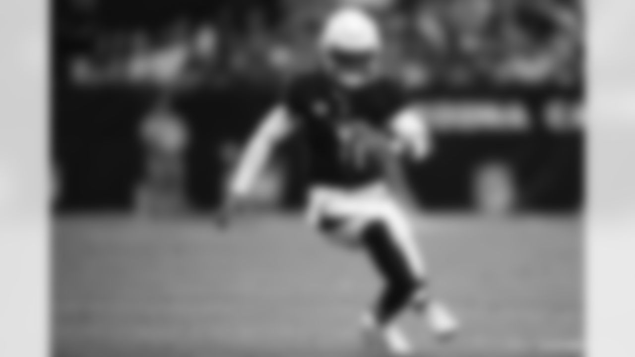 Arizona Cardinals quarterback Kyler Murray (1) during the 2022 regular season game between the Arizona Cardinals and the Los Angeles Rams on Sunday, Sept. 25, 2022 in Glendale, AZ.