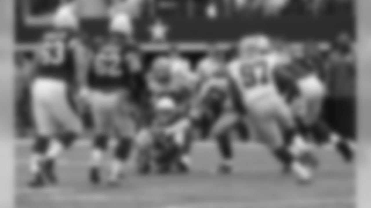 QB Carson Palmer is sacked