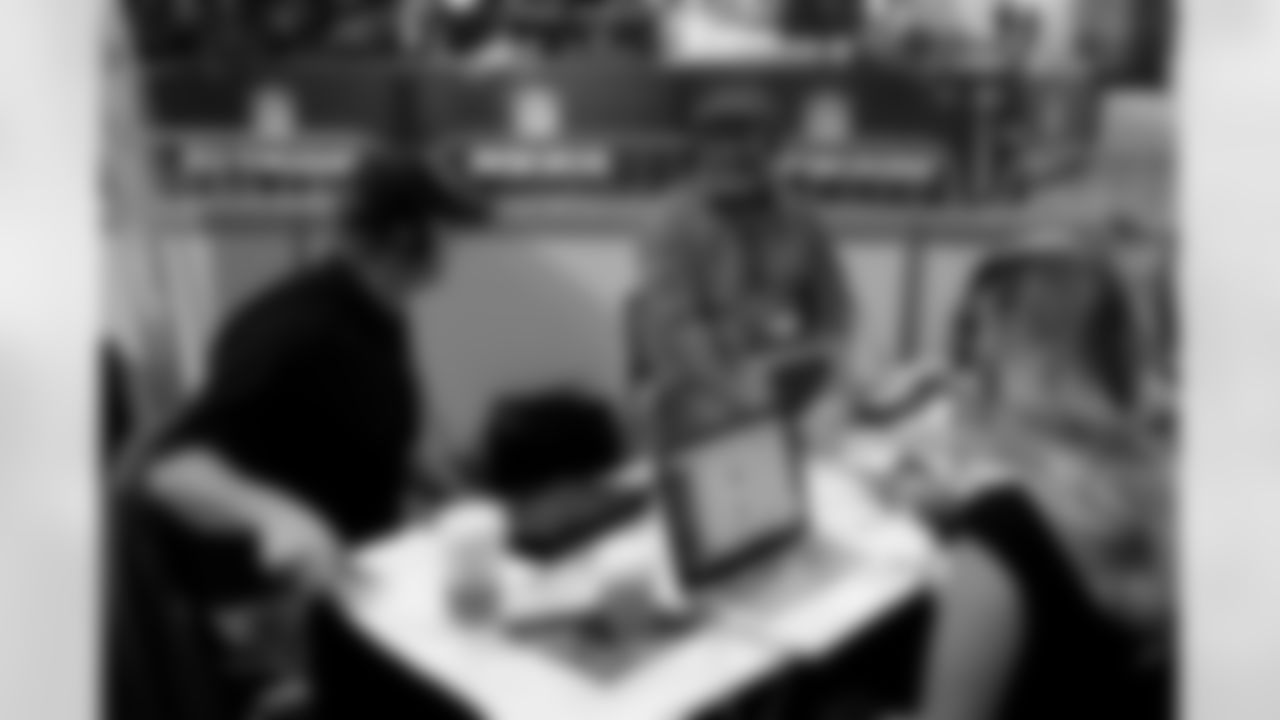 Arians and Ron Wolfley talking on the "Doug and Wolf" show