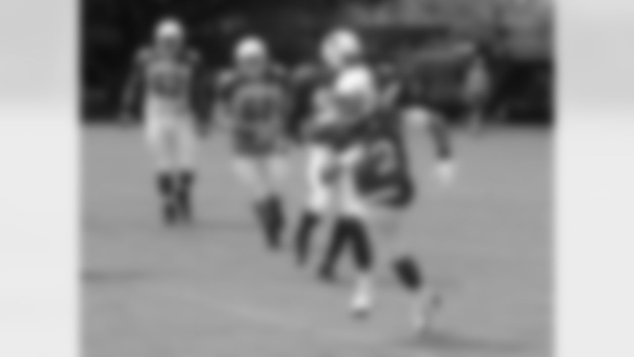 S Tyrann Mathieu runs back his second interception
