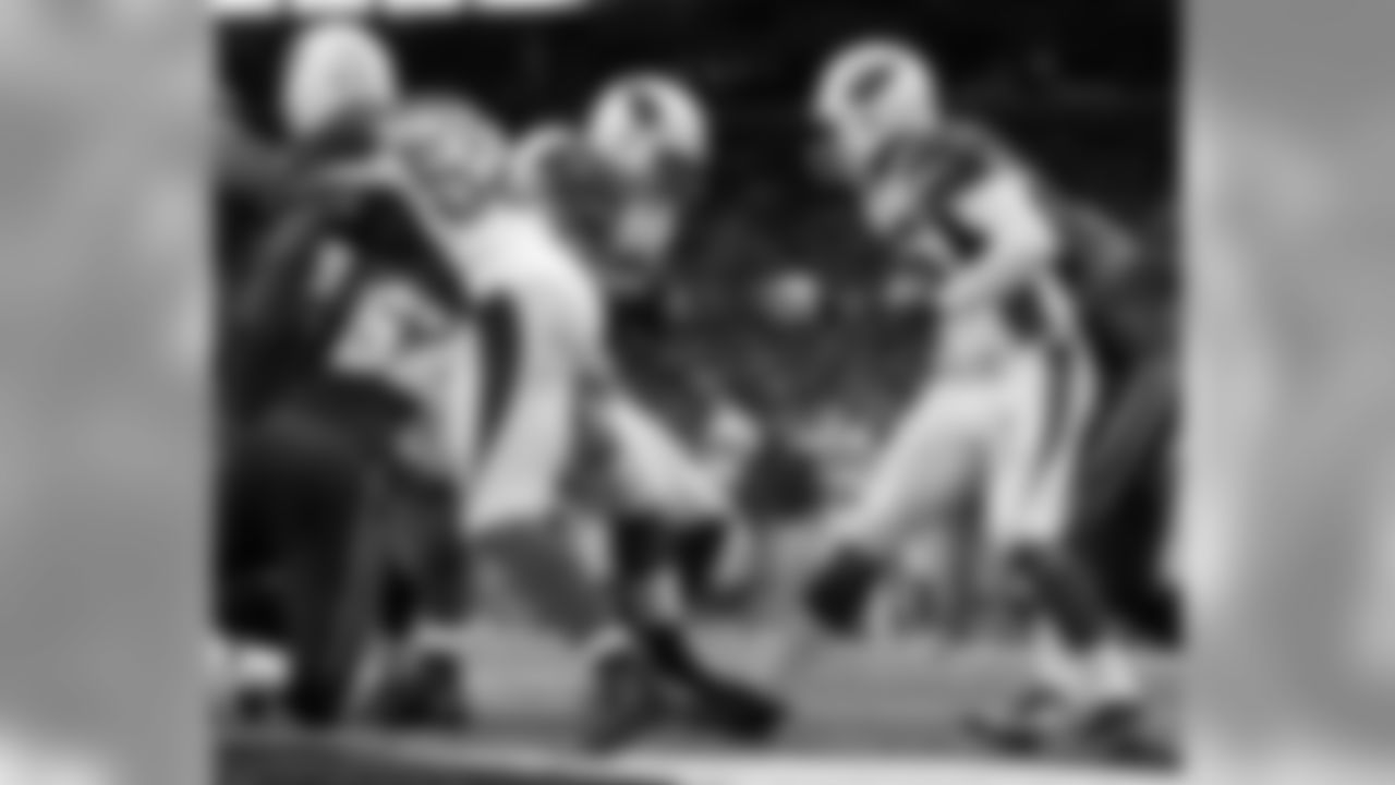 DT Dan Williams - 1 interception