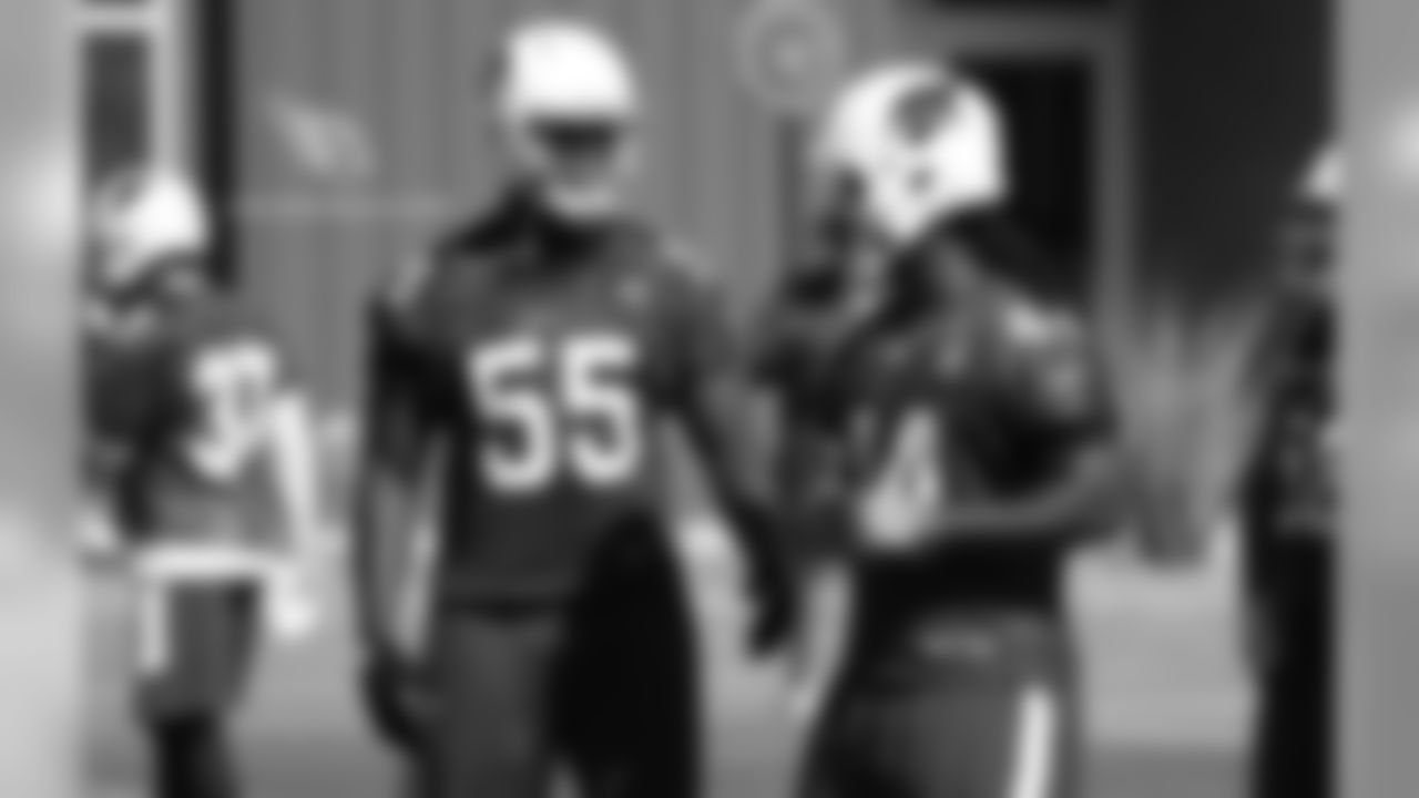 LBs Chandler Jones and Markus Golden