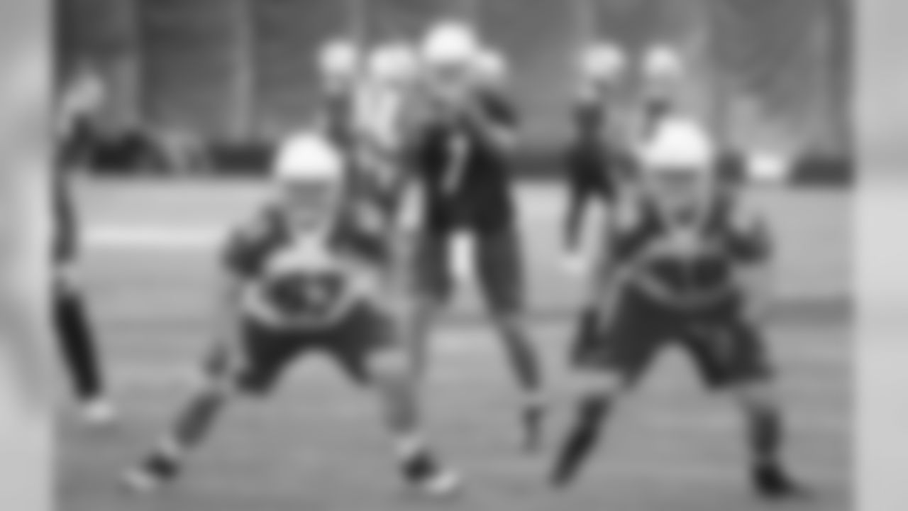 QB Blaine Gabbert takes the snap