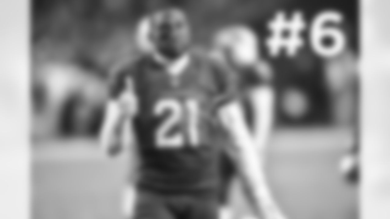 A thumbs-up from CB Patrick Peterson