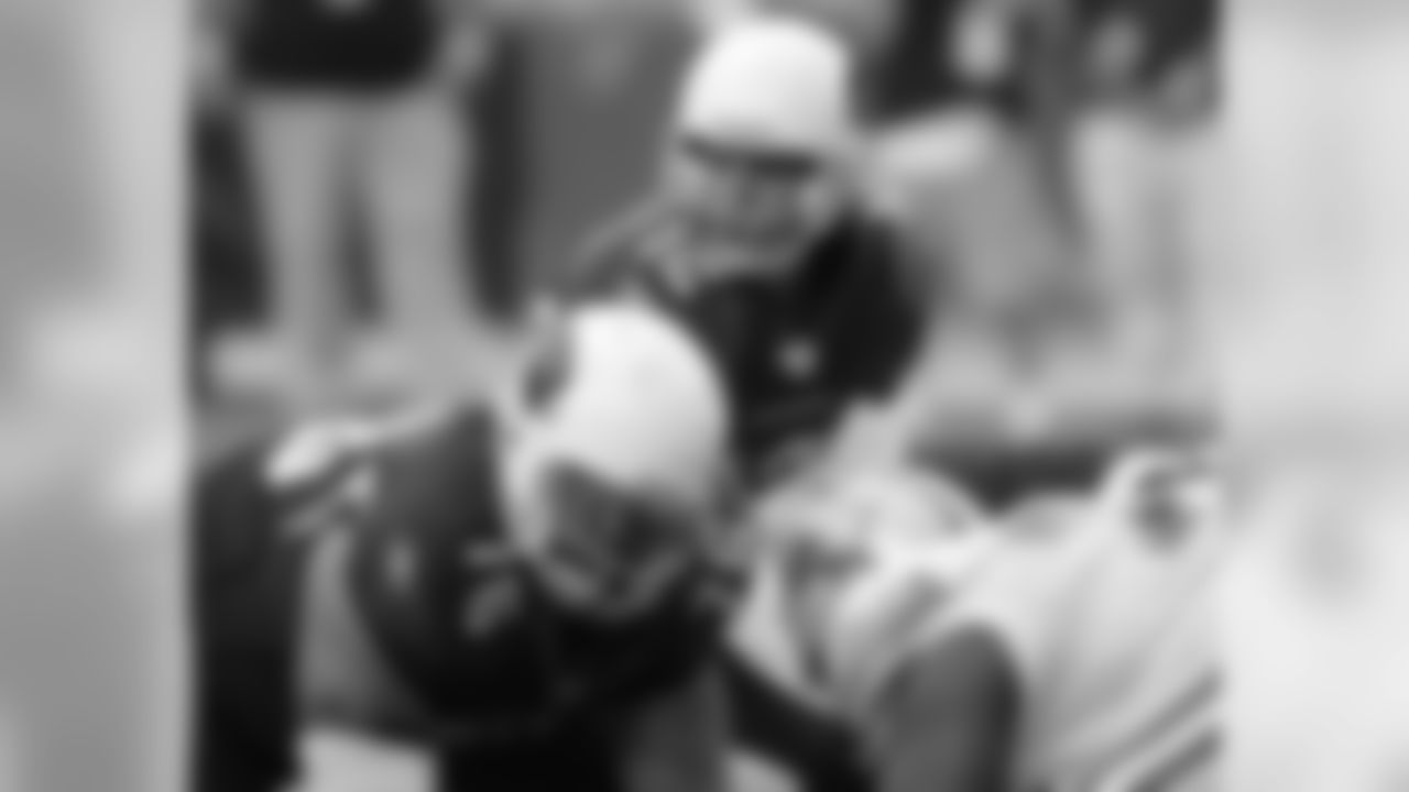 2007: Cardinals QB Tim Rattay surveys at the line of scrimmage