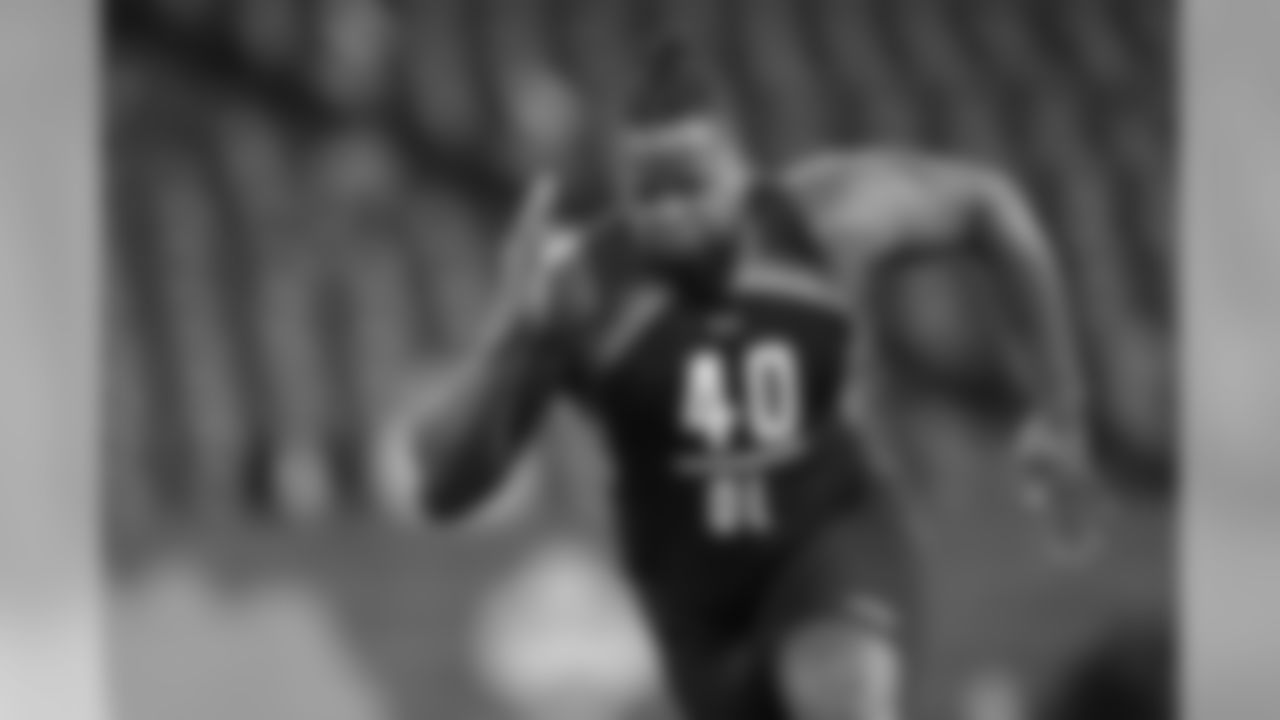 Seventh-round pick: OT Joshua Miles
