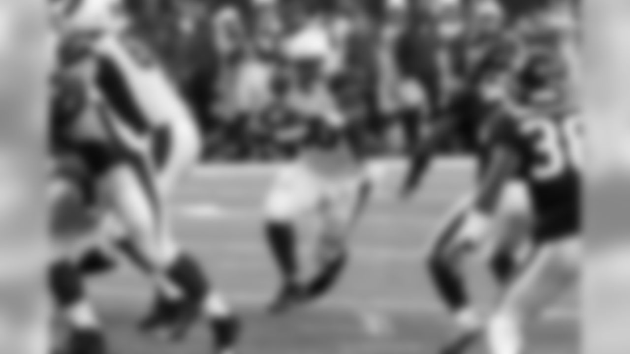RB Stepfan Taylor: 7 carries, 31 yards