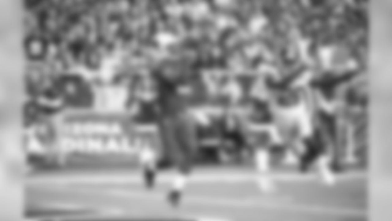 WR John Brown: 21 catches, 299 yards, 3 TD