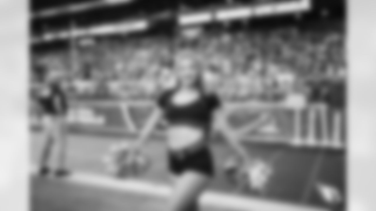 The Arizona Cardinals Cheerleaders during the Week 5 game against the Cincinnati Bengals on Sunday, Oct. 8, 2023.