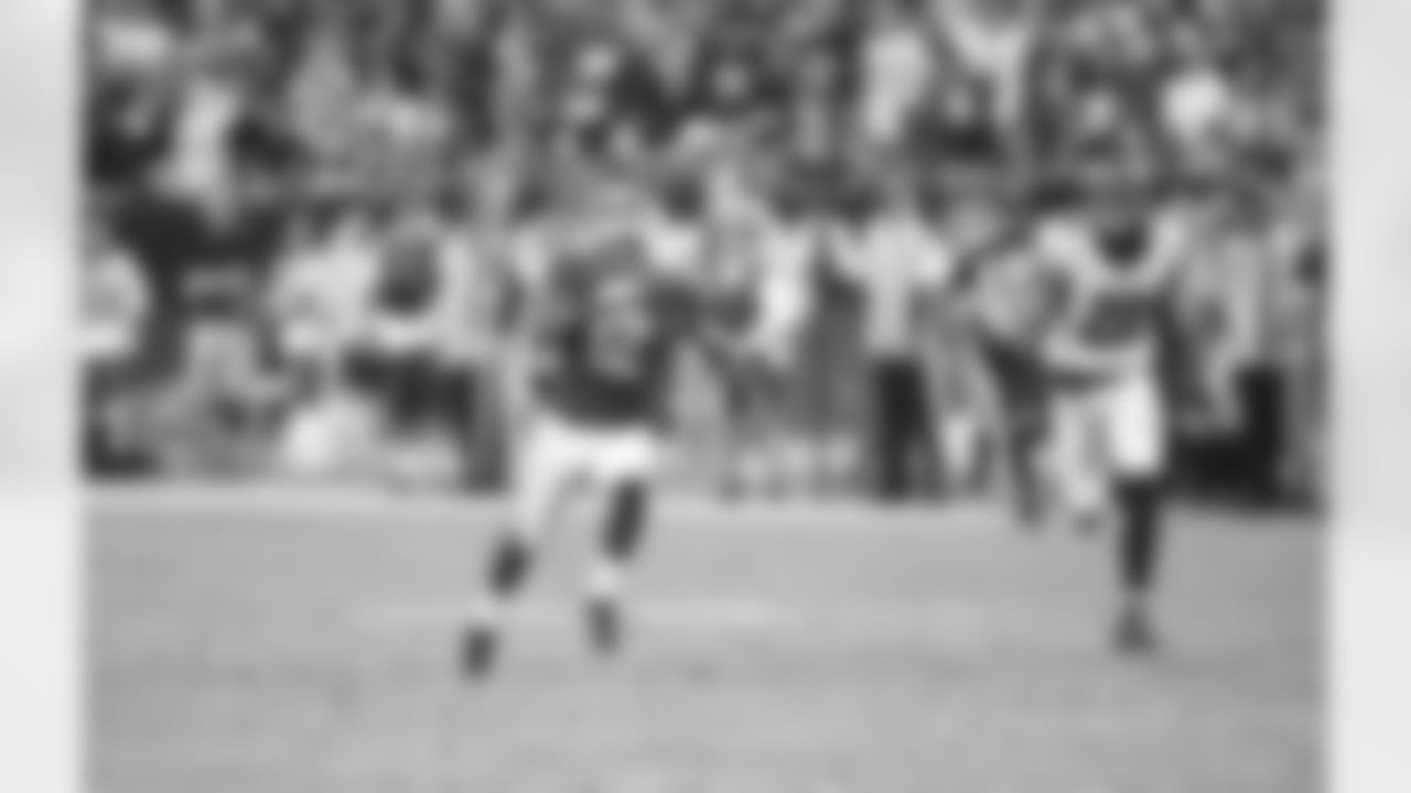 Brown's third game-winner was the 75-yarder against the Eagles