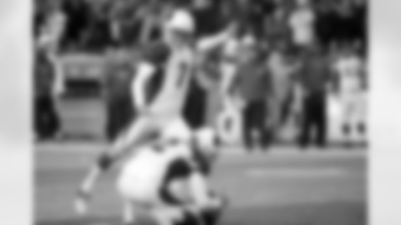 K Chandler Catanzaro: 3-for-3 FG; 4-for-4 XP