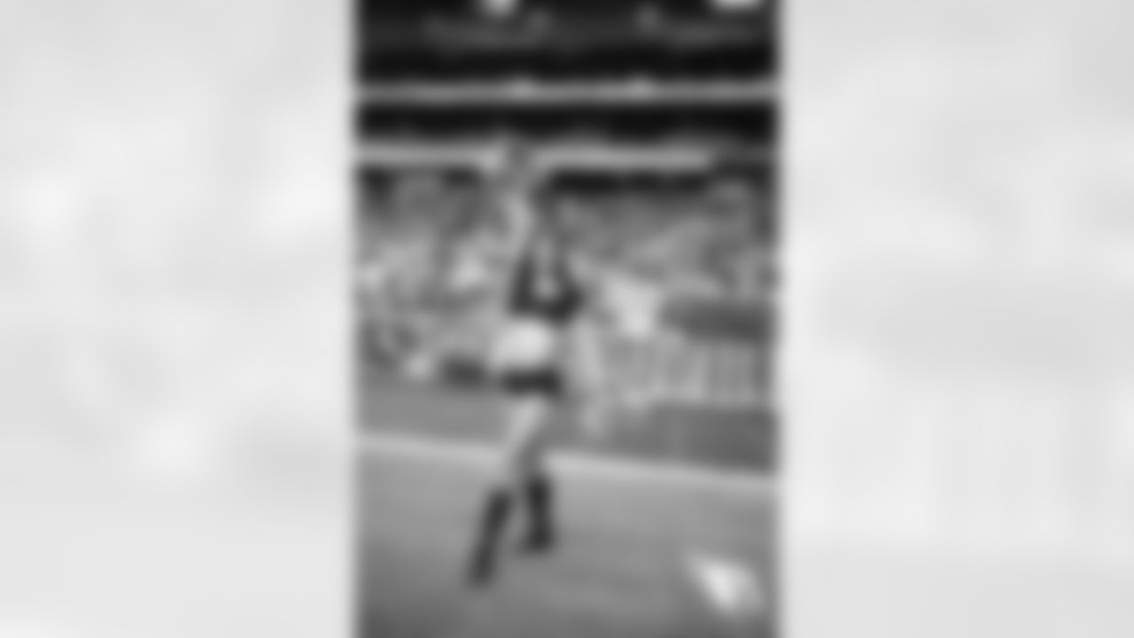 The Arizona Cardinals Cheerleaders during the Week 5 game against the Cincinnati Bengals on Sunday, Oct. 8, 2023.